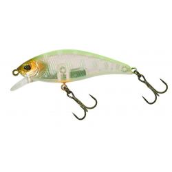 Leurre Illex Flat Tricoroll 45 S - 4.5cm 3.7g CHARTREUSE BACK YAMAME