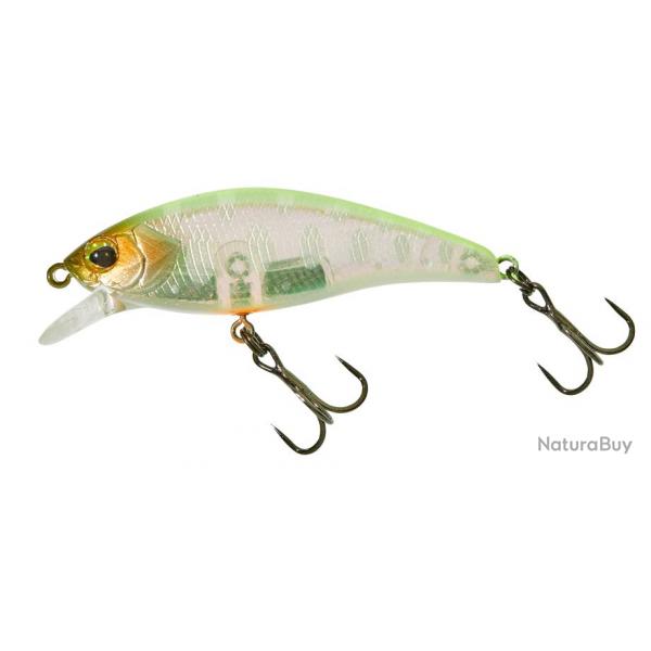 Leurre Illex Flat Tricoroll 45 S - 4.5cm 3.7g CHARTREUSE BACK YAMAME