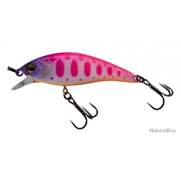 Leurre Illex Flat Tricoroll 55 S - 5.5cm - 5.3g PINK PEARL YAMAME