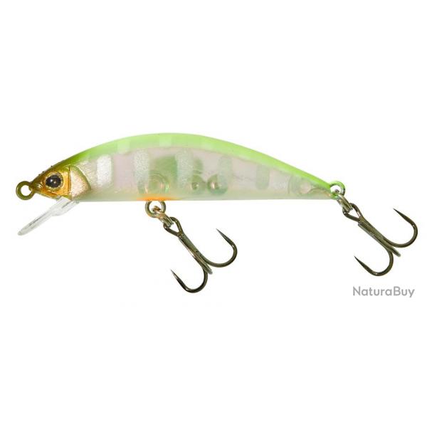 Leurre Illex Tricoroll 47 Hw - 4.7cm 3.2g CHARTREUSE BACK YAMAME