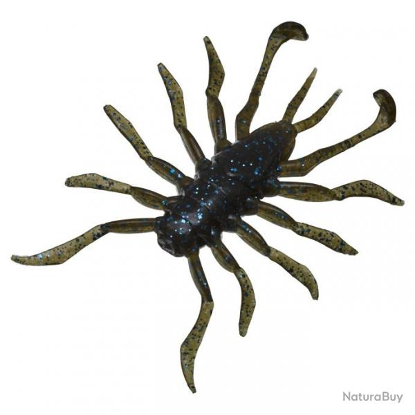 Leurre Illex Rv Bug 1.5" - 3.8cm 1.6g Dark Green Pumpkin Blue