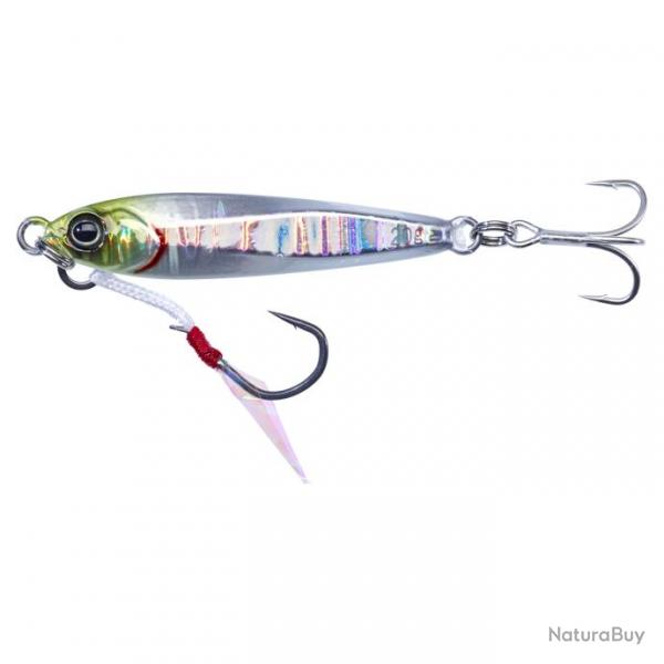 Leurre Illex Big Backer Jig 15G - 4.7g Shirasu Silver/Magma W.Holo