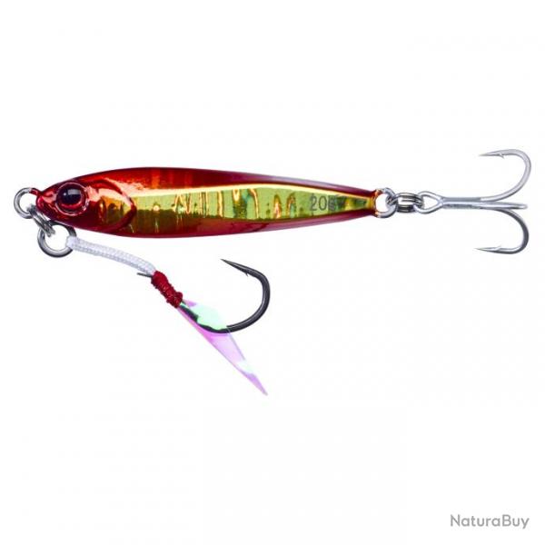 Leurre Illex Big Backer Jig 15G - 4.7g Akakin/Magma W.Holo