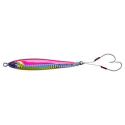 Leurre Illex Seabass Anchovy Metal 80G - 9.8cm PINK SILVER