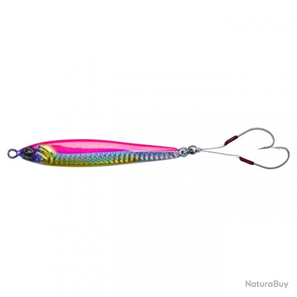 Leurre Illex Seabass Anchovy Metal 80G - 9.8cm PINK SILVER