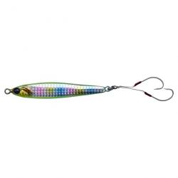 Leurre Illex Seabass Anchovy Metal 80G - 9.8cm Yossy Candy