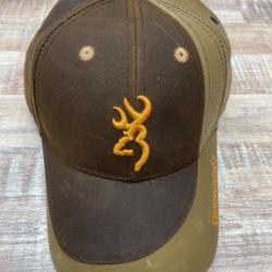 CASQUETTE BROWNING  BEIGE /MARRON