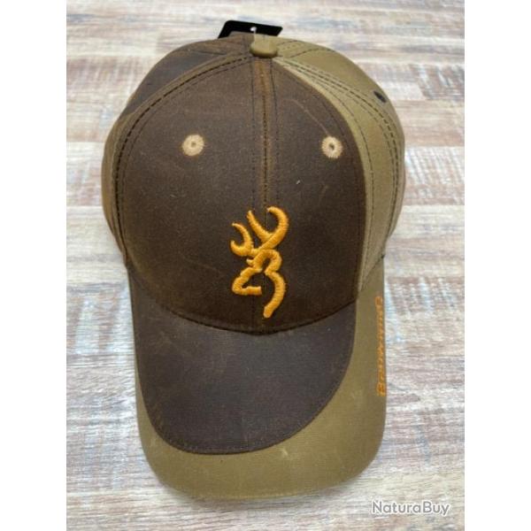 CASQUETTE BROWNING  BEIGE /MARRON