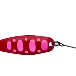 Leurre Illex Native Spoon 5G - 4.4cm PINK RED YAMAME