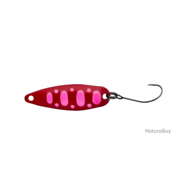 Leurre Illex Native Spoon 5G - 4.4cm PINK RED YAMAME