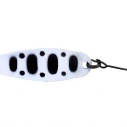 Leurre Illex Native Spoon 7G - 4.3cm WHITE & BLACK YAMAME