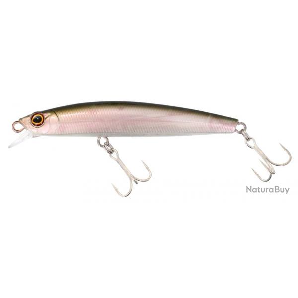 Leurre Illex Battle Minnow 80 F - 8cm 6.3g Ghost Peral Minnow