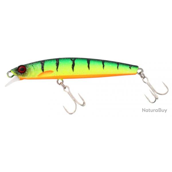 Leurre Illex Battle Minnow 80 F - 8cm 6.3g MAT TIGER