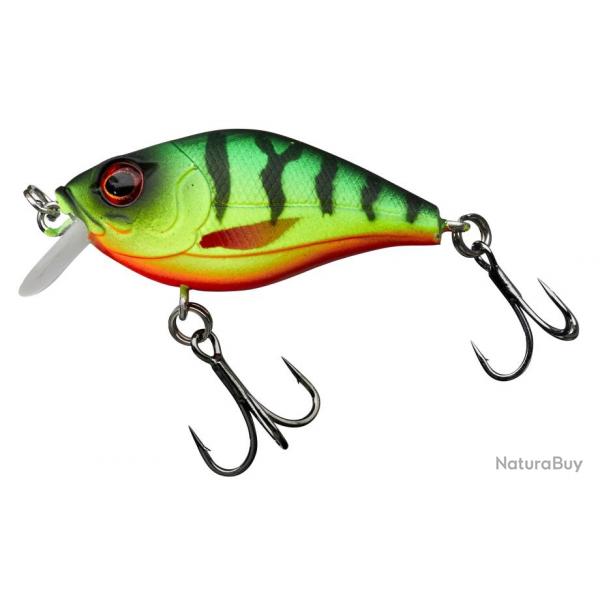 Leurre Illex Magic Crank 40 Sr - 4cm 3.8g MAT TIGER