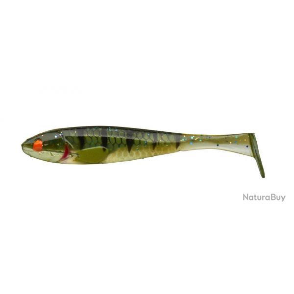 Leurre Illex Magic Slim Shad 2 - 5cm 1g Magic Green Perch