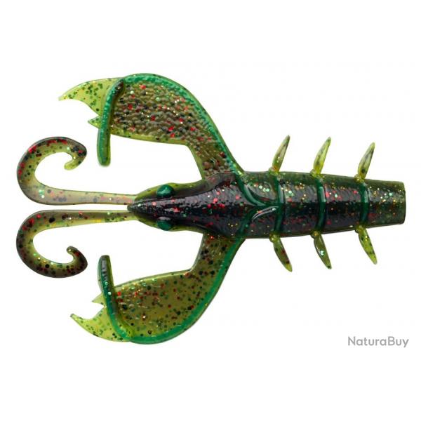 Leurre Illex Magic Craw 60 - 6cm - 3g Watermelon/Chart Craw