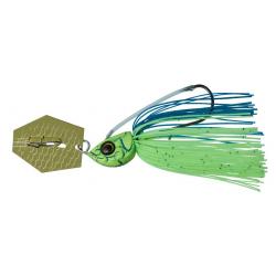 Leurre Illex Crazy Crusher 21G BLUE BACK CHARTREUSE