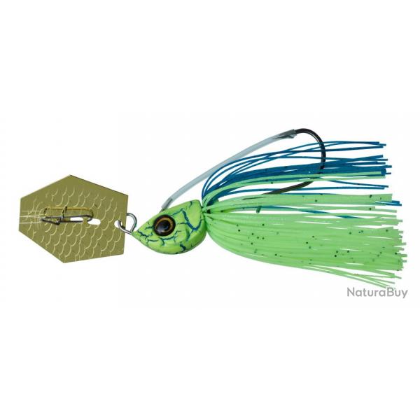 Leurre Illex Crazy Crusher 21G BLUE BACK CHARTREUSE