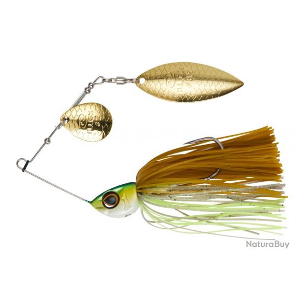 Leurre Illex Crusher Jr. 10G CHARTREUSE PUMPKIN CRAW