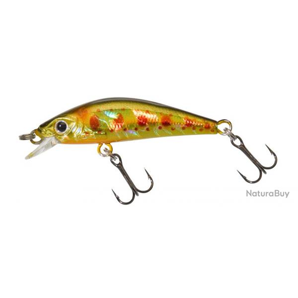 Leurre Gunki Gamera 39 Coulant - 3.9cm 1.9g HL BROWN TROUT