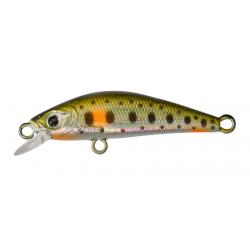 Leurre Gunki Gamera 39 Coulant - 3.9cm 1.9g SPOT GREEN TROUT