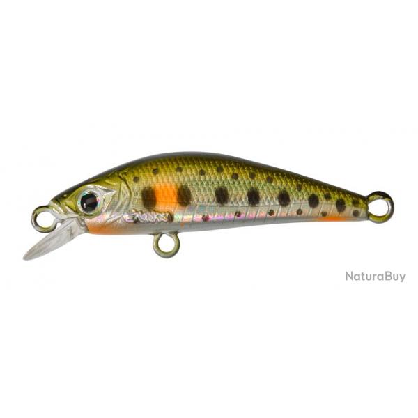 Leurre Gunki Gamera 39 Coulant - 3.9cm 1.9g SPOT GREEN TROUT