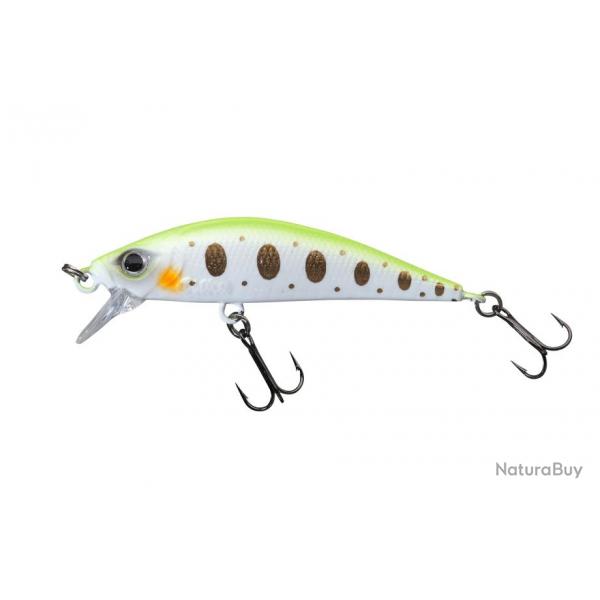 Leurre Gunki Gamera 50 Suspending - 5cm 2.3g GRASS TROUT