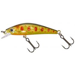 Leurre Gunki Gamera 50 Coulant - 5cm 3.5g HL BROWN TROUT