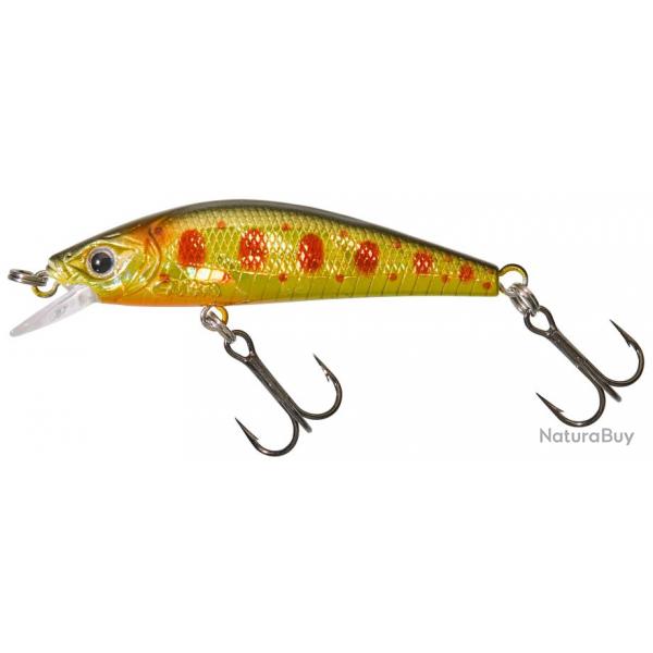 Leurre Gunki Gamera 50 Coulant - 5cm 3.5g HL BROWN TROUT