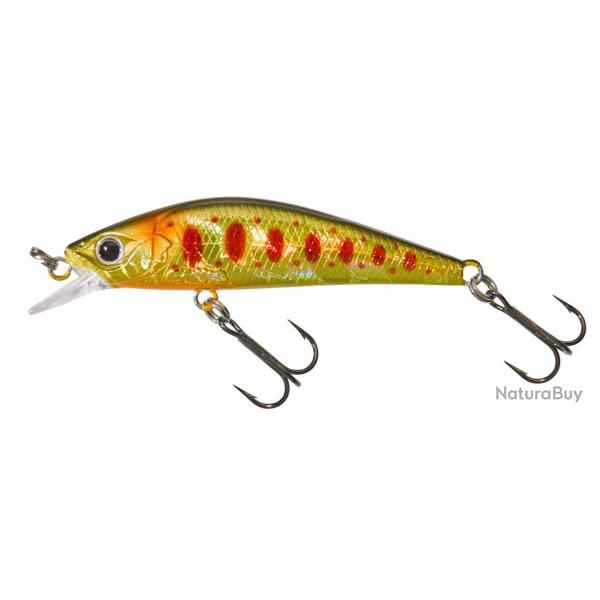 Leurre Gunki Gamera 54 Coulant - 5.4cm 4.5g HL BROWN TROUT