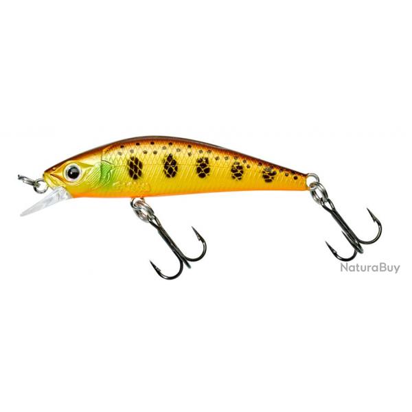 Leurre Gunki Gamera 54 Coulant - 5.4cm 4.5g GOLD TROUT