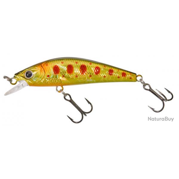 Leurre Gunki Gamera 63 Coulant - 6.3cm 6.4g HL BROWN TROUT