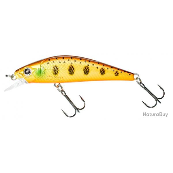 Leurre Gunki Gamera 78 Coulant - 7.8cm 10.6g GOLD TROUT