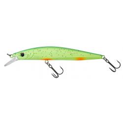 Leurre Gunki Gamera Slim 110 Suspending - 11cm 12.9g UV CHART PEPPER