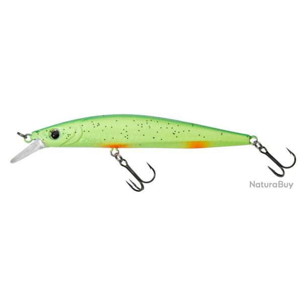 Leurre Gunki Gamera Slim 110 Suspending - 11cm 12.9g UV CHART PEPPER