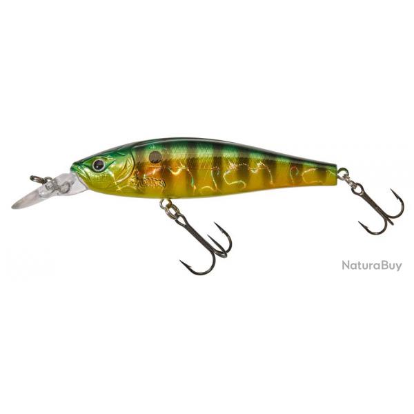 Leurre Gunki Gamera 90 Flottant - 9cm 14.4g FIRE GOLD PERCH