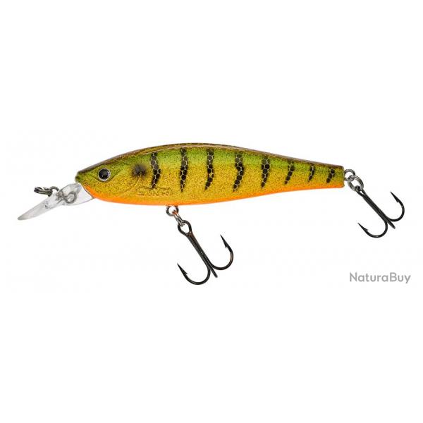 Leurre Gunki Gamera 90 Flottant - 9cm 14.4g STRASS PERCH