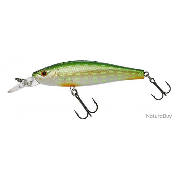 Leurre Gunki Gamera 90 Flottant - 9cm 14.4g ELECTRIC PIKE