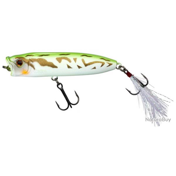 Leurre Gunki Hedorah 75 Flottant - 7.5cm 13.4g GOLD FROG