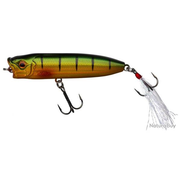 Leurre Gunki Hedorah 75 Flottant - 7.5cm 13.4g GOLD PERCH