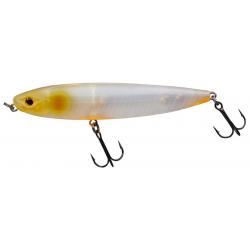 Leurre Gunki Megalon X-Cast 95 Flottant - 9.5cm 12.4g UV WHITE