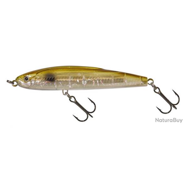 Leurre Gunki Shore Shaver 85 Coulant - 8.5cm 16.7g GOLD SMELT