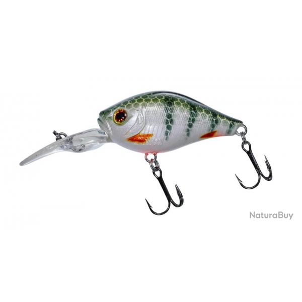 Leurre Gunki D-Gigan 39 Flottant - 3.9cm 4.9g GREEN PERCH