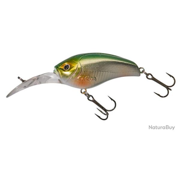 Leurre Gunki Gigan 55 Flottant - 5.5cm - 13.7g WILD GREEN