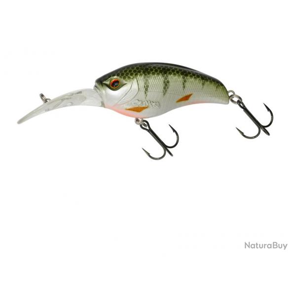 Leurre Gunki Gigan 55 Flottant - 5.5cm - 13.7g GREEN PERCH