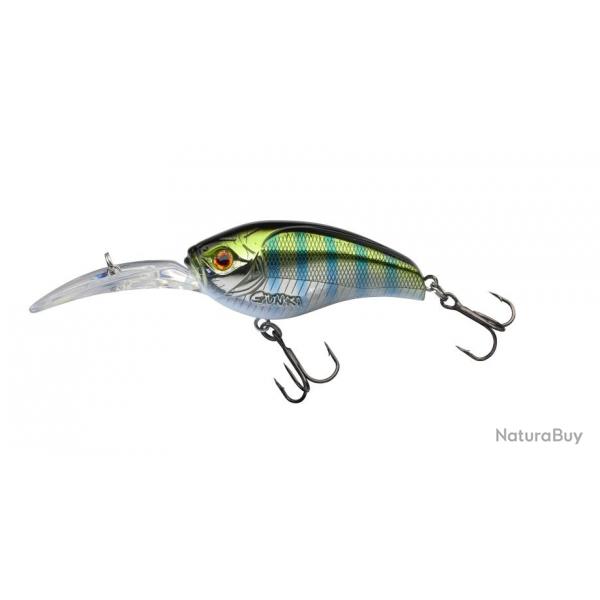 Leurre Gunki Gigan 65 Flottant - 6.5cm 20.5g WEED STRIPES