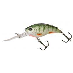 Leurre Gunki Dd-Gigan 73 Flottant - 7.3cm 23g GREEN PERCH