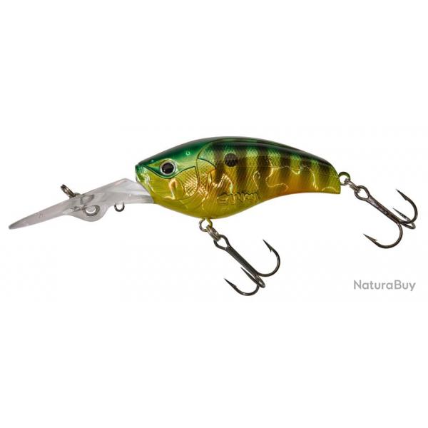 Leurre Gunki Slattern 65 Flottant - 6.5cm 16g FIRE GOLD PERCH