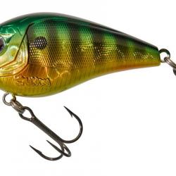 Leurre Gunki Kraken 65 Flottant - 6.5cm 15g FIRE GOLD PERCH