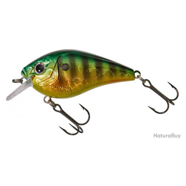 Leurre Gunki Kraken 65 Flottant - 6.5cm 15g FIRE GOLD PERCH